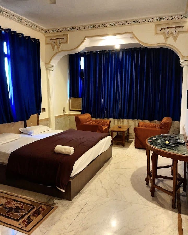 Deluxe Room Interior